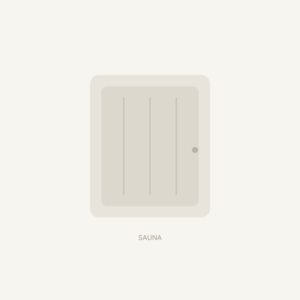 Compact One-Person Infrared Sauna